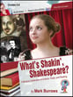 What's Shakin' Shakespeare? Reproducible Book & CD